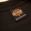 画像3: HARLEY DAVIDSON T-SHIRT S BLACK