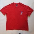 画像1: HARLEY DAVIDSON POCKET T-SHIRT XL RED