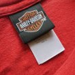 画像3: HARLEY DAVIDSON POCKET T-SHIRT XL RED