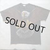 画像: HARLEY DAVIDSON EAGLE T-SHIRT L BLACK