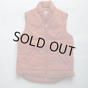 画像: LEE STORM RIDER VTG PUFFY VEST ORANGE