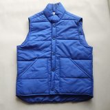 画像: K-BRAND VTG PUFFY VEST BLUE M