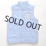 画像: LOWENBRALI SWINGSTER VTG PUFFY VEST BLUE S