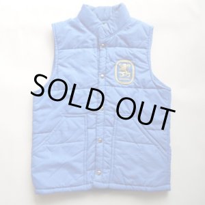 画像: LOWENBRALI SWINGSTER VTG PUFFY VEST BLUE S