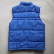 画像4: MICHELIN SWINGSTER VTG PUFFY VEST BLUE S