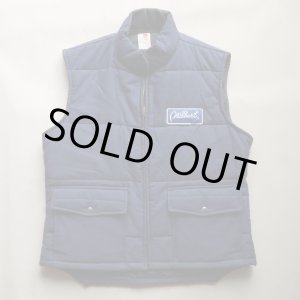 画像: LION UNIFORM VTG PUFFY VEST NAVY L