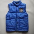 画像1: MICHELIN SWINGSTER VTG PUFFY VEST BLUE S