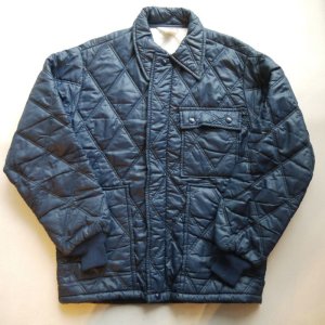 画像: GOOD YEAR VTG RACING JACKET NAVY M