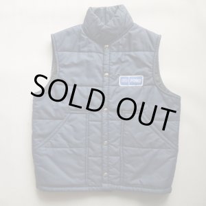 画像: FORD VTG PUFFY VEST NAVY S