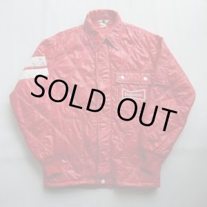 画像: BUDWEISER SWINGSTER RACING JACKET RED S