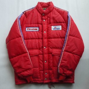 画像: FIRESTONE PARNELLI JONES ENTERPRISES SWINGSTER RACING JACKET RED M