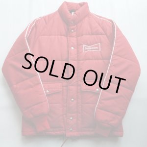 画像: BUDWEISER SWINGSTER RACING JACKET RED S