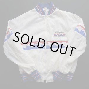 画像: GOODYEAR EAGLE VTG NYLON STADIUM JUMPER WHITE XL