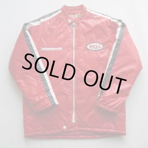 画像: BELL SWINGSTER VTG RACING JACKET MEDIUM RED 