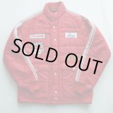 画像: FIRESTONE PARNELLI JONES ENTERPRISES WINSTON NASCAR RACING SPEEDWAY ENGINEERING SWINGSTER RACING JACKET RED M