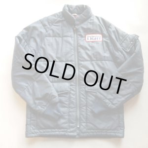 画像: BUDWEISER LIGHT VTG RACING JACKET NAVY M