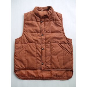 画像: VTG PUFFY VEST ORANGE