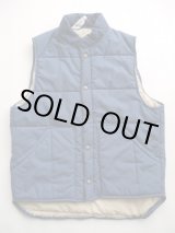 画像: NELSON VTG PUFFY VEST NAVY