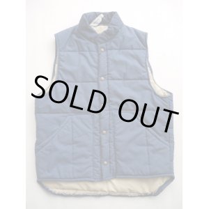 画像: NELSON VTG PUFFY VEST NAVY