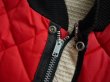 画像3: USA VTG INNNER THERMAL QUILTING PUFFY VEST RED