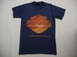 画像1: HARLEY DAVIDSON EORGED WITH PASSION VTG T-SHIRT NAVY S