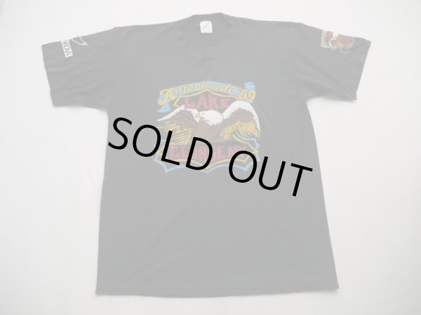 画像1: HONDA AMERICADE'89 LAKE GEORGE NY VTG T-SHIRT BLACK XL