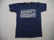 画像1: HARLEY DAVIDSON VTG T-SHIRT NAVY M