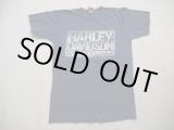 画像: HARLEY DAVIDSON VTG T-SHIRT NAVY M