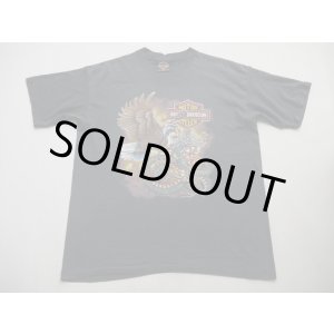 画像: HARLEY DAVIDSON VTG T-SHIRT BLACK XL
