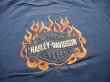 画像7: HARLEY DAVIDSON VTG T-SHIRT NAVY M