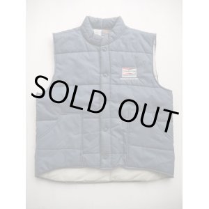 画像: CHAMPION AVIATION PRODUCTS BRINGING POWER TO FLIGHT VTG PUFFY VEST NAVY L