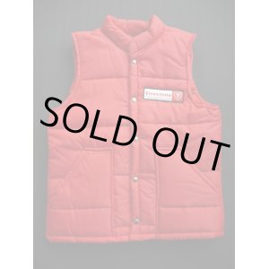 画像: FIRESTON SWINGSTER VTG PUFFY VEST RED M