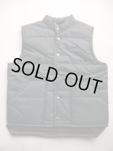 画像: PLA JAC VTG PUFFY VEST BLACK M