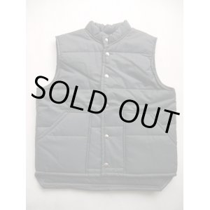 画像: PLA JAC VTG PUFFY VEST BLACK M