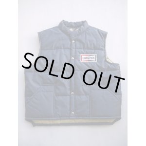 画像: CHAMPION PLUG SWINGSTER VTG PUFFY VEST NAVY L