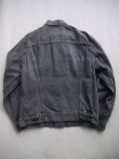 画像5: 80s LEVIS 75505 VTG DENIM JACKET BLACK 42