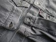 画像2: 80s LEVIS 75505 VTG DENIM JACKET BLACK 42