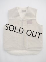 画像: QUAKER STATE SWINGSTER VTG BOA VEST BEIGE M