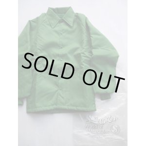 画像: DEAD STOCK SWINGSTER VTG BOA COACH JACKET GREEN S