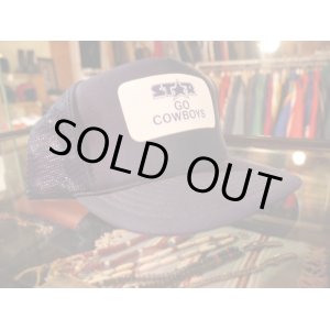 画像: STAR GO COWBOYS VTG MESH CAP NAVY