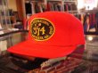 画像2: LABORERS INTERNATIONAL UNION ABERDEEN WA 374 VTG CAP RED