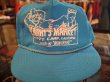 画像3: LARRY'S MARKET HAPPY CAMP CALIFORNIA HOME OF BIG FOOT VTG CAP SKY BLUE