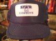 画像3: STAR GO COWBOYS VTG MESH CAP NAVY