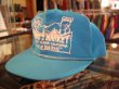 画像2: LARRY'S MARKET HAPPY CAMP CALIFORNIA HOME OF BIG FOOT VTG CAP SKY BLUE