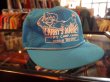 画像1: LARRY'S MARKET HAPPY CAMP CALIFORNIA HOME OF BIG FOOT VTG CAP SKY BLUE