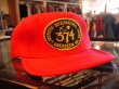 画像1: LABORERS INTERNATIONAL UNION ABERDEEN WA 374 VTG CAP RED