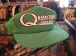 画像1: QUAKER STATE RACING VTG MESH CAP GREEN