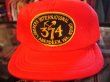 画像3: LABORERS INTERNATIONAL UNION ABERDEEN WA 374 VTG CAP RED