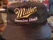 画像3: DEAD STOCK MILLER BEER GENUINE DRAFT VTG MESH CAP BLACK