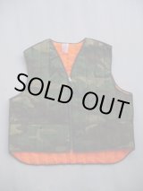 画像: HUNTING VTG PUFFY VEST CAMOUFLAGE XL